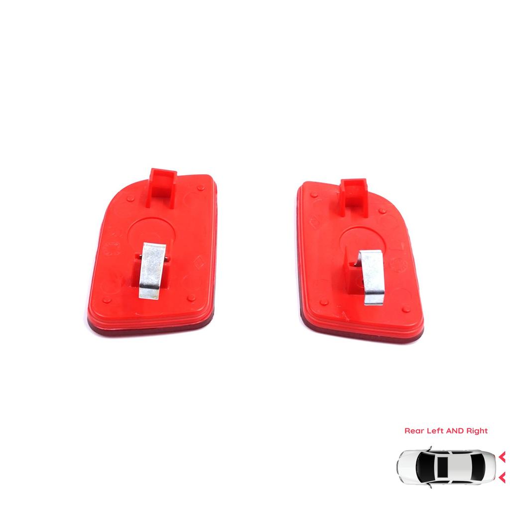 ESP1235 Rear Right Left Side Bumper Reflector for Renault Master 3 Scenic 2 Nissan NV400 Interstar Vauxhall Opel Movano B X62 8200152642 8200152643
