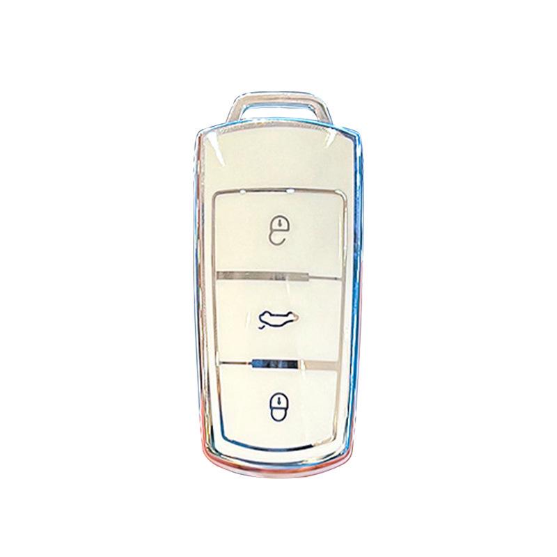 High-Grade Protective Case for Volkswagen Old Magotan B7, 2013-2016 CC Models Key Fob