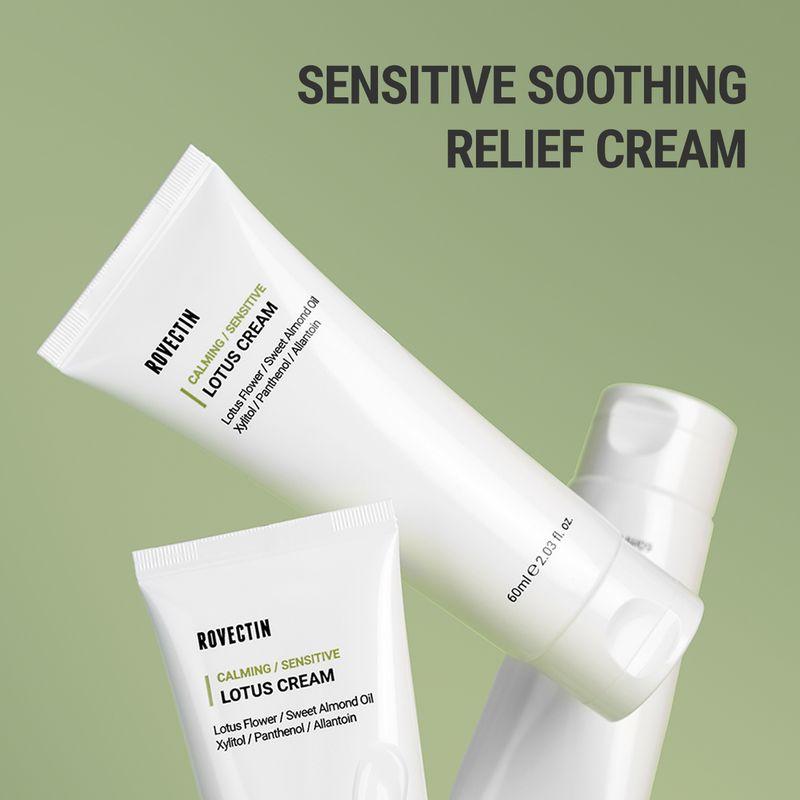 [Rovectin] *renewal* Calming Lotus Cream 60ml