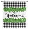 Black And White Checkered Background Tulle Curtains For Living Room Kitchen Sheer Voile Curtain Bedroom Window Panels