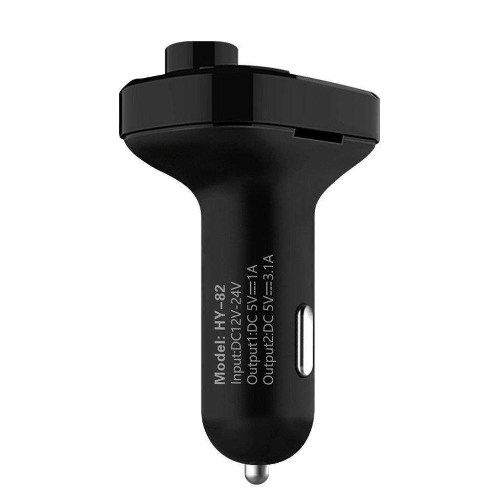 Buy [This Week s Deals ]HY82 Car FM Transmitter Wireless MP3 Player
