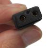 2M 12V DC Car Cooler Cool Box Mini Fridge 2 Pin Lead Cable Plug Wire Car Refrigerator Cigarette Lighter Power Cord Accessories