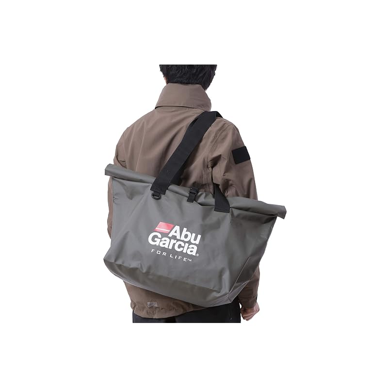 Abu Garcia (Abu Garcia) Tarpaulin Tote Bag, Waterproof, Size 3M, Olive