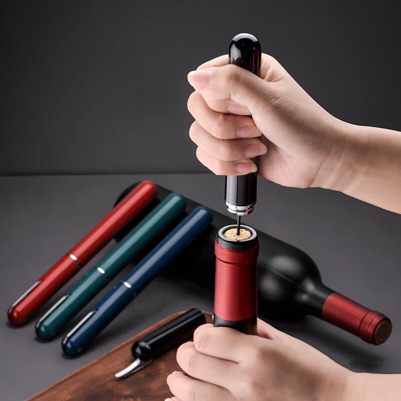 Pen-shaped Pneumatic Wine Bottle Opener