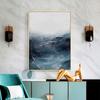 Nordic Abstract Ocean Landscape Wall Art Canvas Painting Minimalist Poster Print Decorative Picture for Living Room Home Decor
