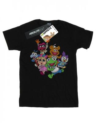 Чоловіча футболка The Muppets Muppet Babies Кольорова група