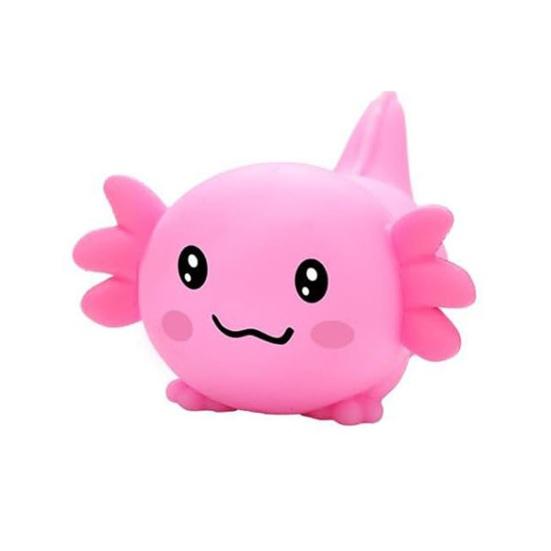 Salamander Squeeze Toy Stress Relief Glitter Salamander Sugar Ball Sensory Toy Decompression Flour Salamander Fidget B