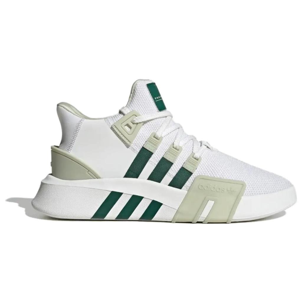 Adidas Originals Eqt Bask Adv Solid Color Refreshing Shock Absorption Non-Slip Wear-Resistant Low-Top Casual Shoes Unisex Casual Shoes ID0546