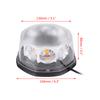 8 LED 40W 12-24V Magnetisch montiertes Auto Dach Stroboskop Notwarnung Blinklicht Rot & Blau