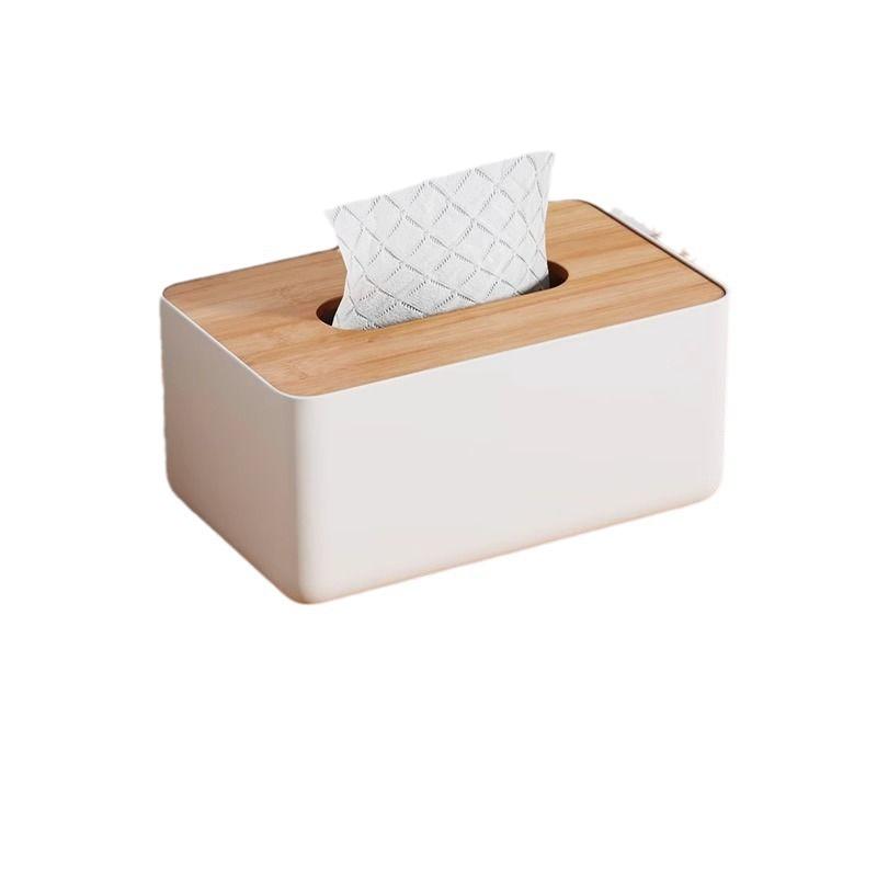 Taschentuchbox, Desktop-Papierbox, Wohnzimmer-Couchtisch, Kreativer leichter Luxus, Hochwertiges Gefühl, Multifunktionale Serviettenaufbewahrungsbox