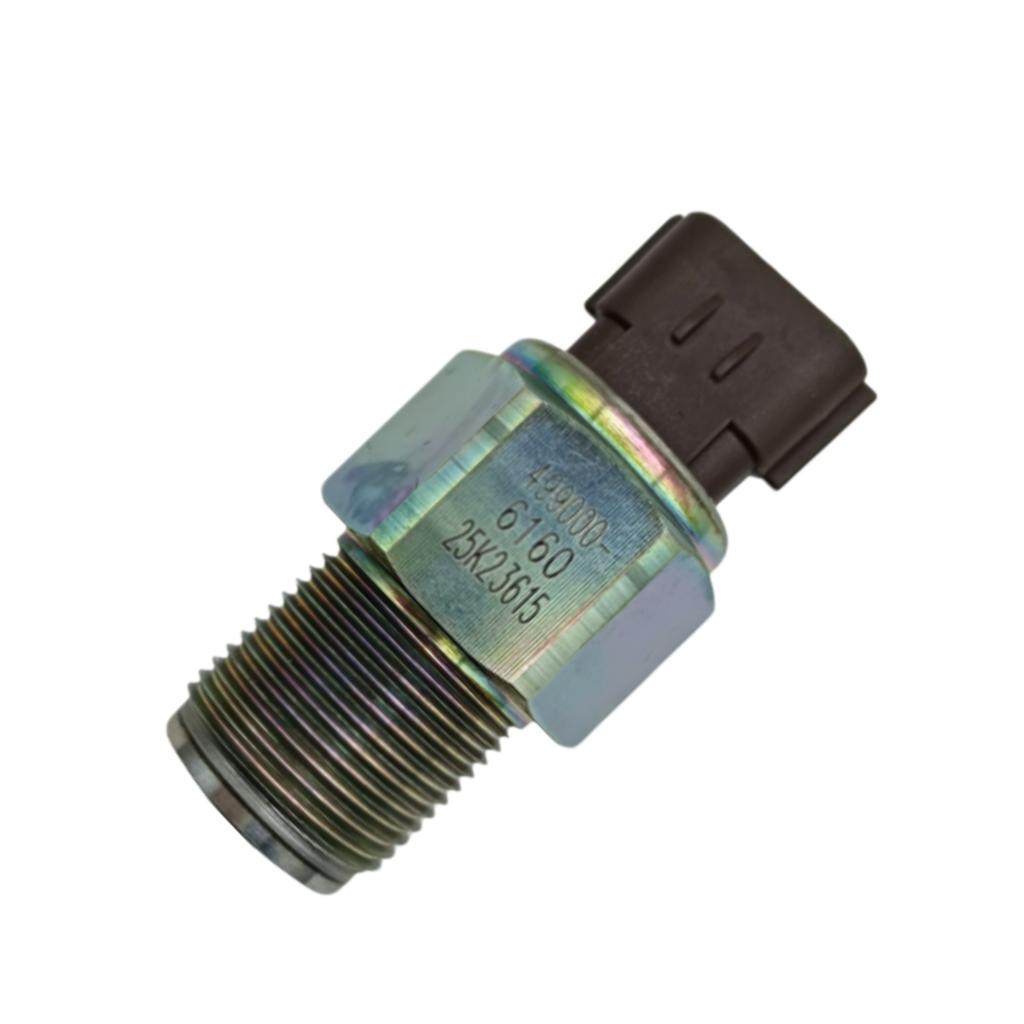 High quality new 499000-6160 4990006160 Fuel common rail pressure sensor components For Isuzu 4HK1 6HK1 6UZ1 6WG1 2.5L 3.0L