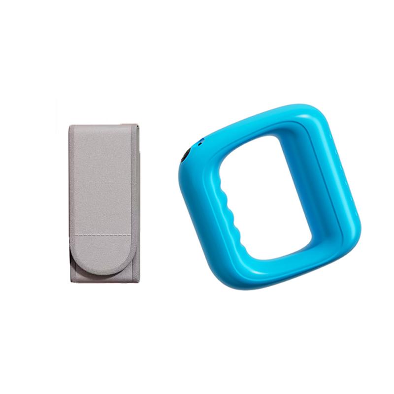 USB rechargeable multi-purpose fascia ring with 5 vibration frequencies and a waistband to free your hands from a massager