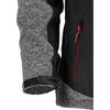 Soft Insert Sweater Jacket, Gray-Black, "3Xl", Ce, Lahti