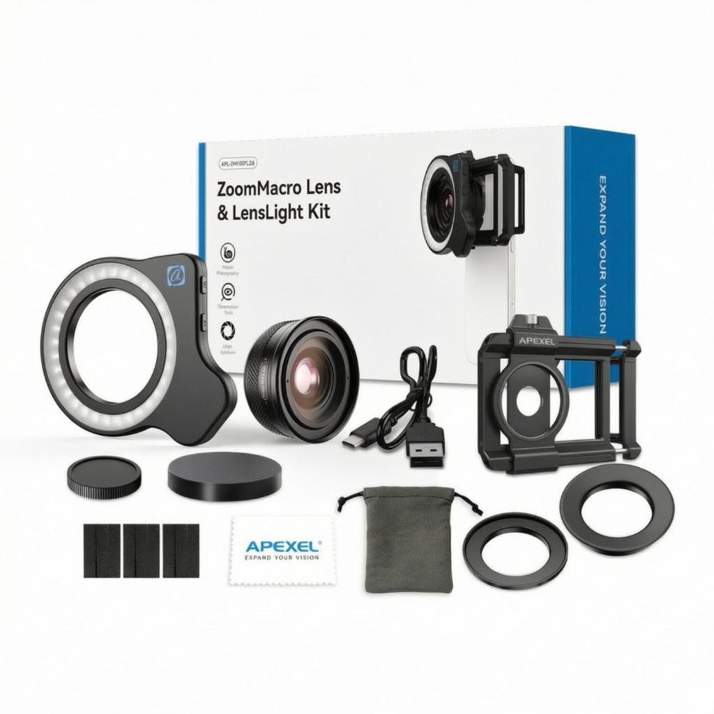 ProCapture Professional Macro Lens High Magnification