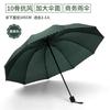 Ten bones plus business vinyl hemming umbrella sunscreen UV protection umbrella wholesale printing LOGO advertising umbrella