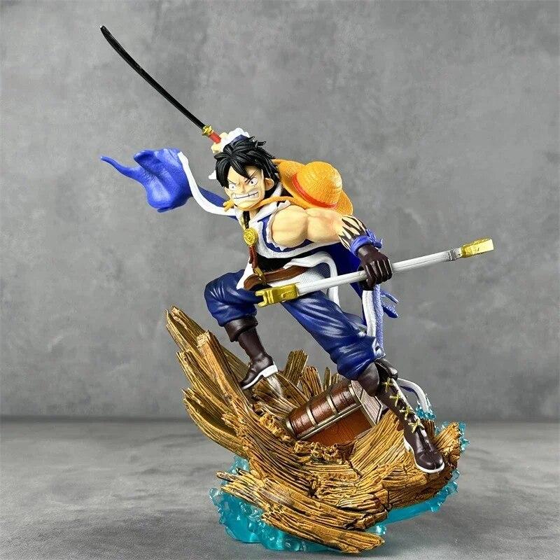 

GK Dream Луффи соломенная шляпа Пираты Легион аниме фигурка игрушки ПВХ экшн-модель статуя украшения детские подарки