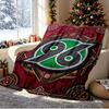 Hannover 96 Football Pattern Blanket for Home Decoration, Bed, Sofa, Car Travel, Camping, Suitable for All Seasons, Birthday Christmas Gift