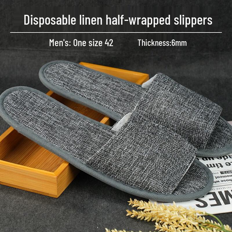 Yipan Disposable Anti-slip Indoor Slippers