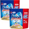 ×300-Load Capacity× Finish Dishwasher Detergent Tablets, Power Cubes, Big Pack (150 Loads) X 2