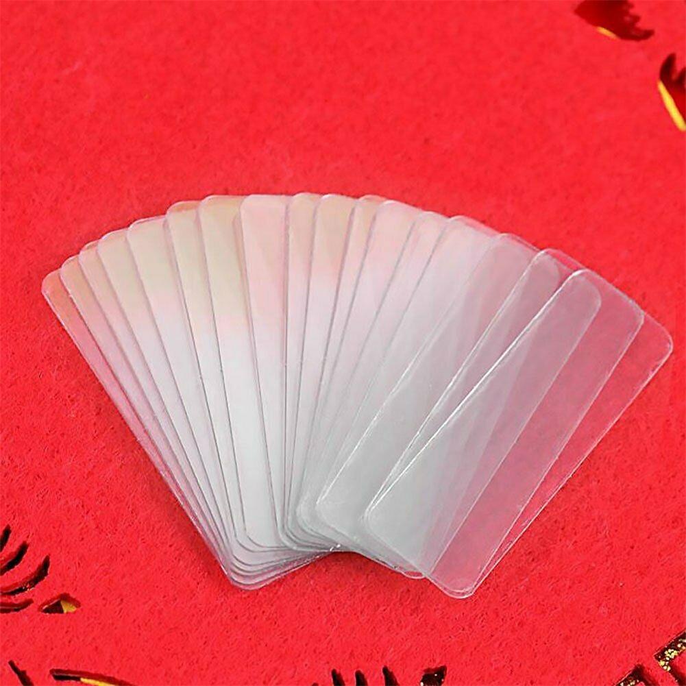 Heavy Duty Transparent Sticky Tape for Mirrors Tiles and More 60PCS
