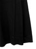 One Colors Men's Long Sleeve T-Shirt, Solid Color, Striped, Rib Knit, High Neck, Size 2L, White