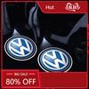 For VOLKSWAGEN VW 2PCS Car Door Emblem LED Light Welcome Lamp Wireless Laser Projector For VW Volkswagen Golf Polo Passat Touran