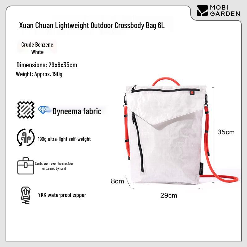 Mobi Garden Xuanchuan Ultralight Hiking Sling Bag