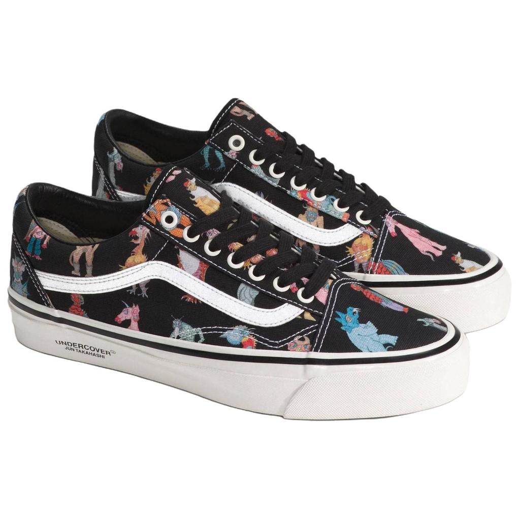 Vans X Undercover Old Skool 36 Soft Comfortable Skate Shoes Men Sneakers Black VN000VANBLA1