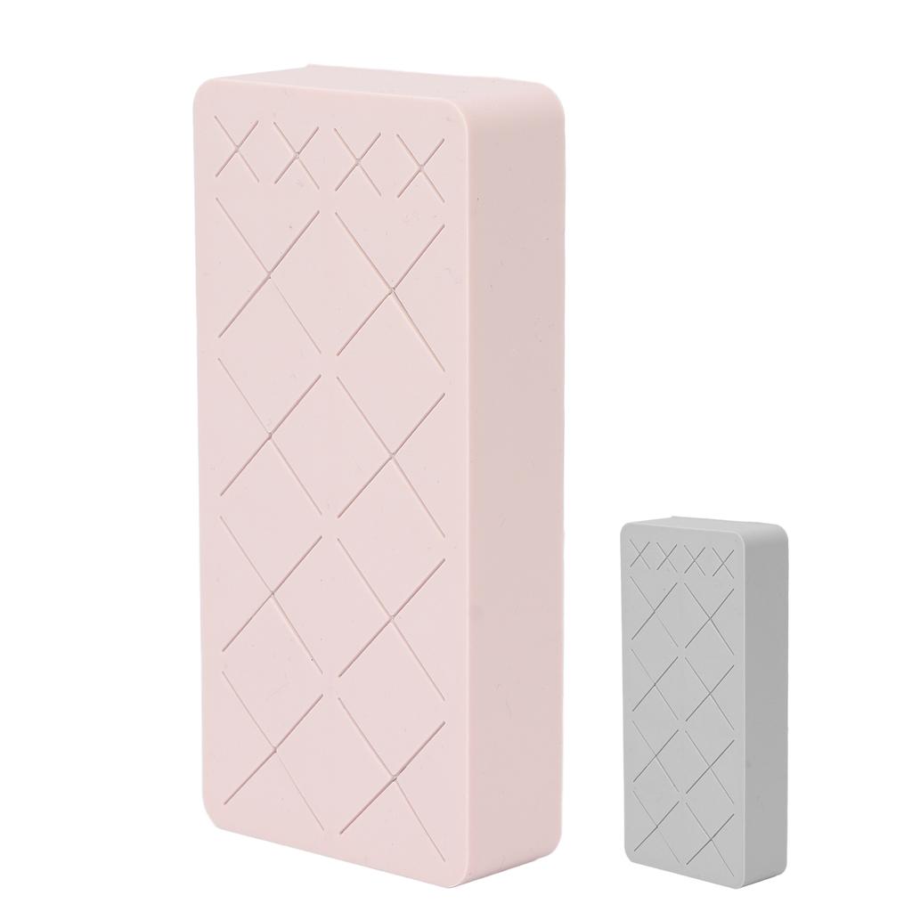 12 Slot Lipstick Holder Organizer Silicone Makeup Cosmetic Display Stand for Nail Polish Eyebrow Pen