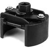 Professional Durable Universal Adjustable Oil Filter Wrench Two-Jaws 60-80mm Range Filter Remover Tool For Auto Maintenance
