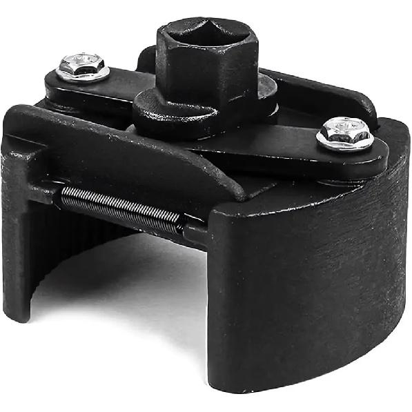 Professional Durable Universal Adjustable Oil Filter Wrench Two-Jaws 60-80mm Range Filter Remover Tool For Auto Maintenance