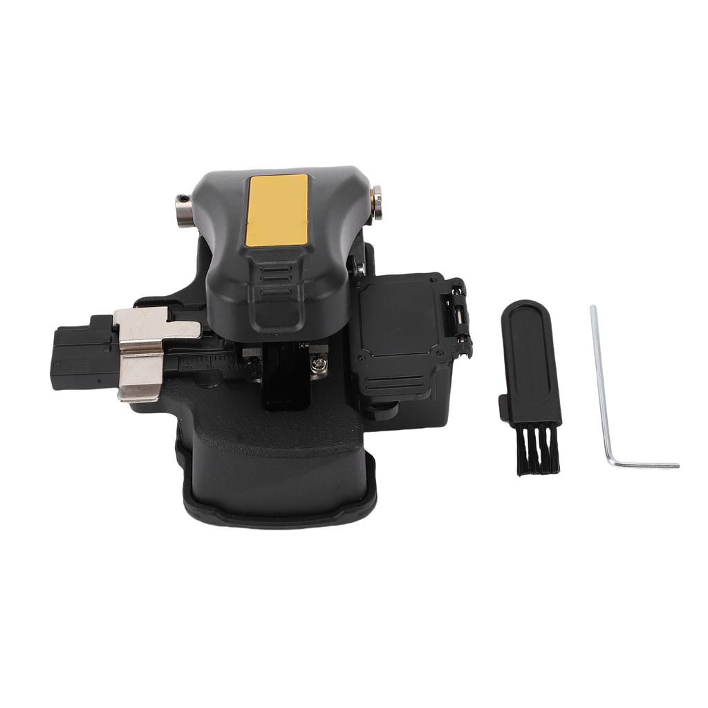 Optical Fiber Cleaver Tool Kit Full Automatic Accurate Optic Cable Cutter A3 Fiber Optic Cleaver for Industrial