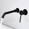 Hot and Cold Embedded Basin Mixer Faucet