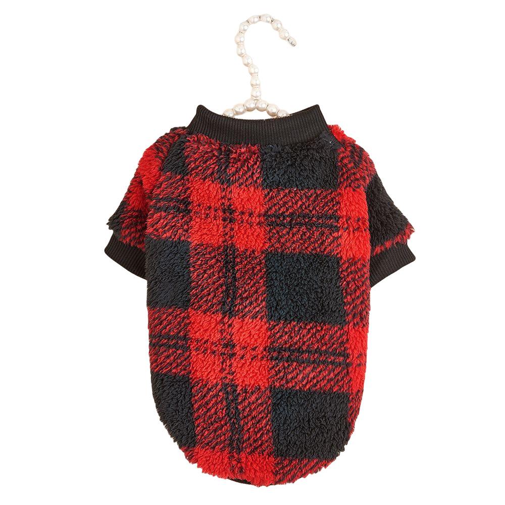 Warm Fleece Dog Hoodie Pullover Winter Pet Dog Clothes for French Bulldog Yorkies Clothing for Small Medium Dogs Cats Puppy Coat