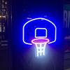 Basketballkorb Neonschild für Raumdekoration Schlafzimmerwand Basketball Neonschilder Cooles Neonschild für Raum Schlafzimmer Geschäft Weihnachts-Geburtstags-Schilder Kindergeschenk