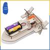 DIY Paddle Wheel Boat Science Kit for Kids – Primary School Invention Project