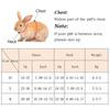 Pet Harness Cute Angel Wing Personalized Cats Rabbits Leash Bunny Hamster Clothes Animal Accessories