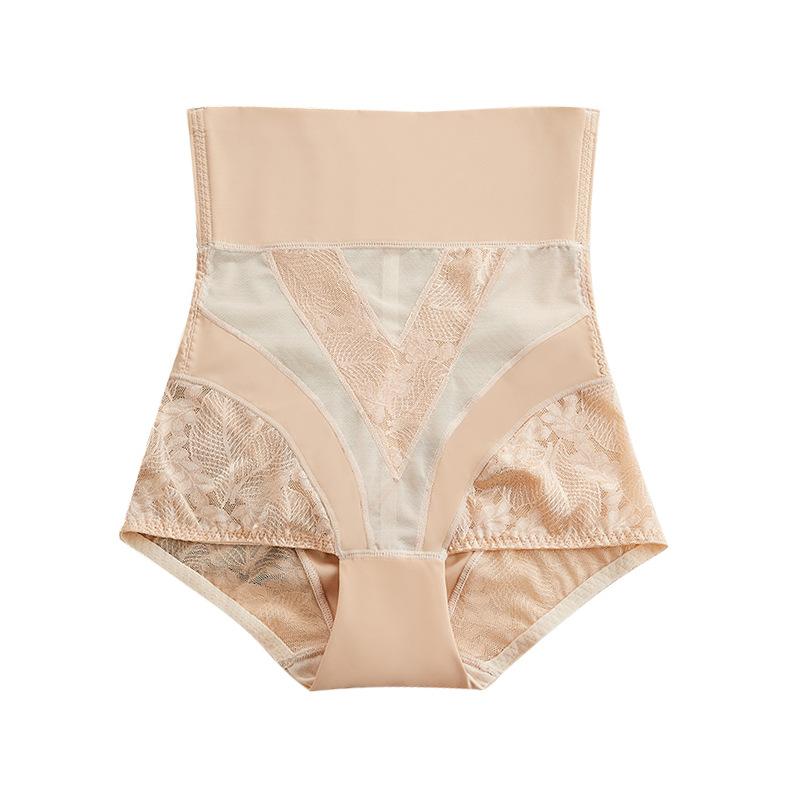 Seamless Women Tummy Control Panties High Waist Flat Belly Shaping Panties Slimming Belly Underwear Antibacterial Briefs