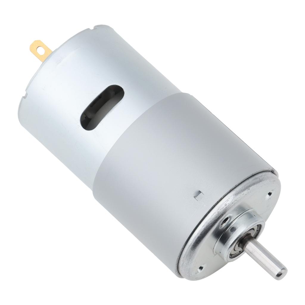 799 DC Motor 12-24V 20000RPM Large Torque Micro Motor with Double Ball Bearing for Power Tools Vacuum Cleaners Fans DIY Toys
