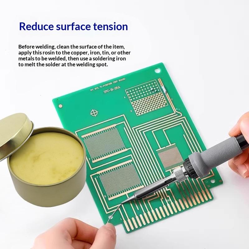 2/4/8Pcs Lead-Free Soldering Iron Suitable For Iron Plates Stainless Steel Plates Nickel Copper Sheets Flux Paste Rosin Flux Set