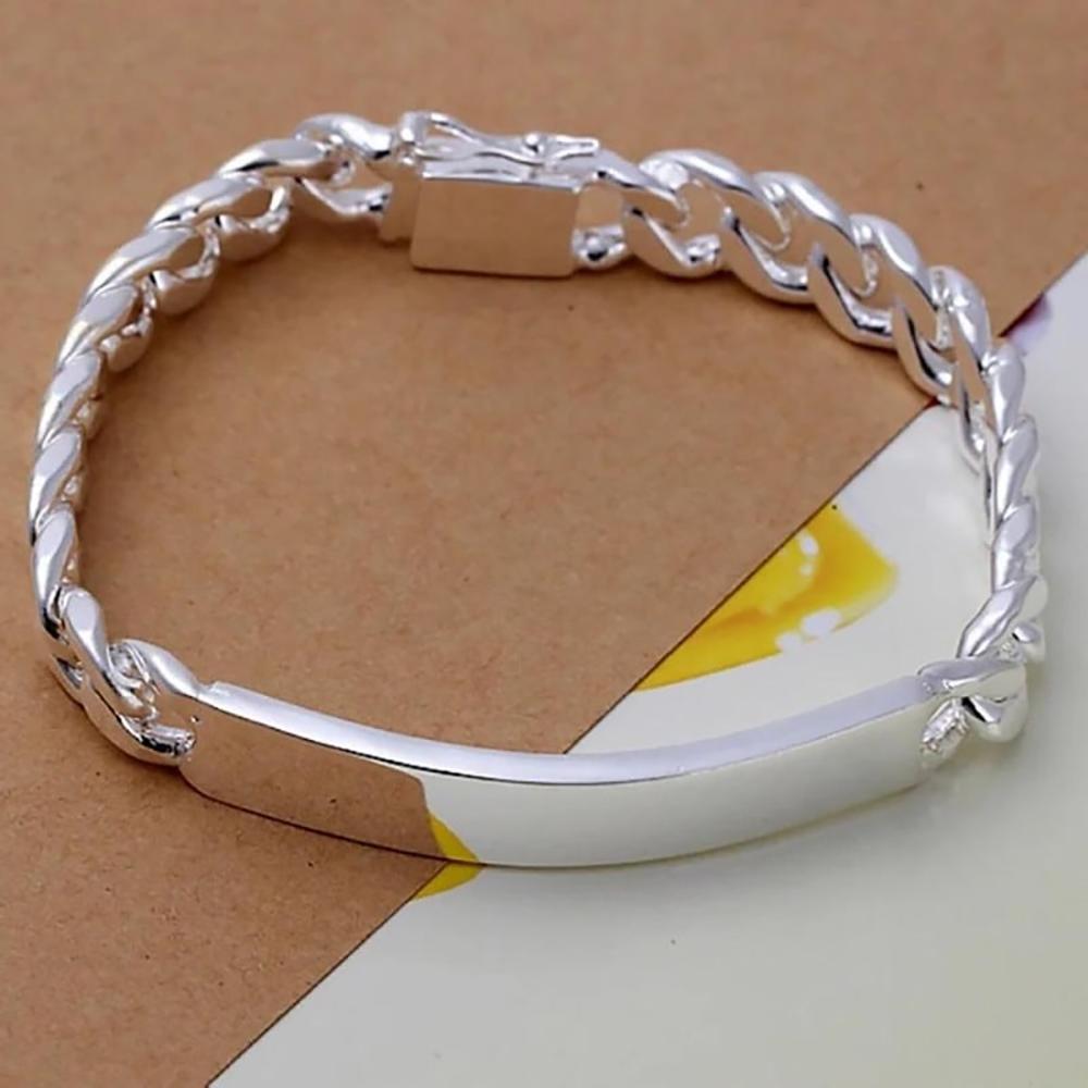 Farmec Culoare Cupru Design Nobil Frumos 10mm Lanț Bărbați Bijuterii Modă Geometric Brățară Transport Gratuit Preț de Fabrică