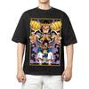Dragon Ball Z Gohan vs Cell Anime Black T-Shirt Comfortable Fashion Vintage Double-Sided Band Graphic Print Women And Men T-shirts