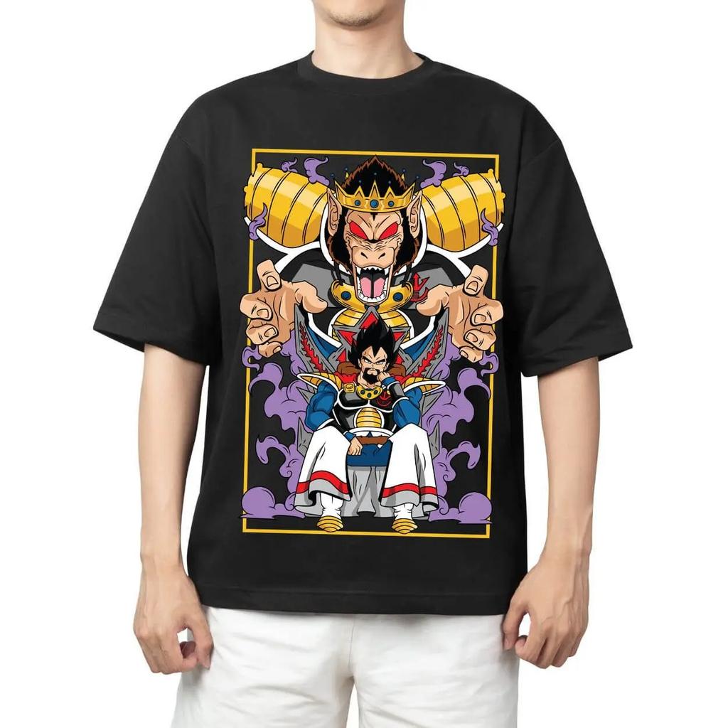 Dragon Ball Z Gohan vs Cell Anime Black T-Shirt Comfortable Fashion Vintage Double-Sided Band Graphic Print Women And Men T-shirts