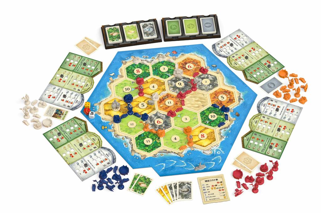 Ultimate Catan Cities & Knights 2026 expansion strategy board game by GP, deeper tactical depth.