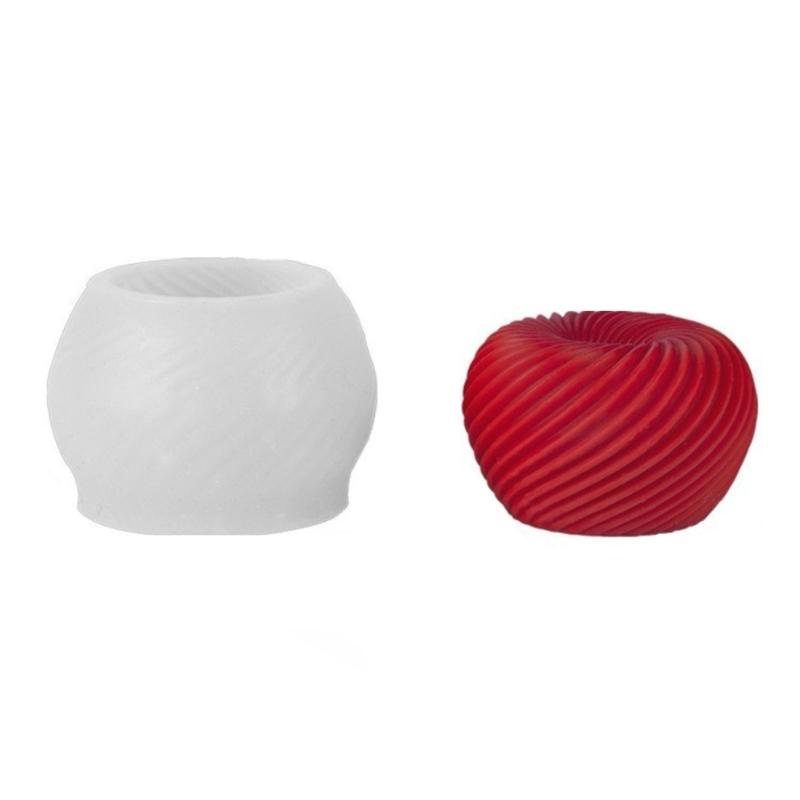 

Food Grade Silicone Spirals Cake Pan Christmas Party Dessert Molds For Puddings Jellies Chocolate Baking Accessories 1