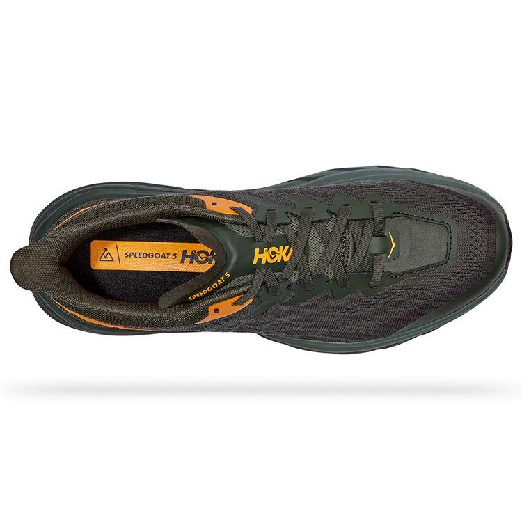 HOKA Speedgoat 5 Duffel Bag Thyme Men Sneakers Black 1123157-DBTH