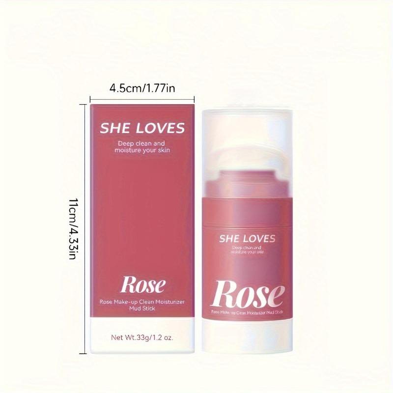 

33 г увлажняющий очищающий и снимающий макияж стик Rose для глубокого очищения лица и нежного снятия макияжа 33g