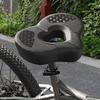 Bike Seat Cushion Saddle Wide Bicycle Replacement for City Bicycles Electric