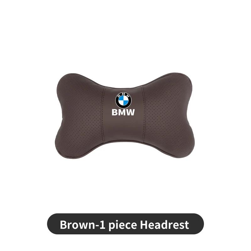 2025 Piele Fierbinte Interior Mașină Scaun Tetiere Pernă Gât Accesorii Auto Pentru BMW X7 X3 X4 X5 X6 Seria 5 7 G11 G12 G30 G31 G32 G0