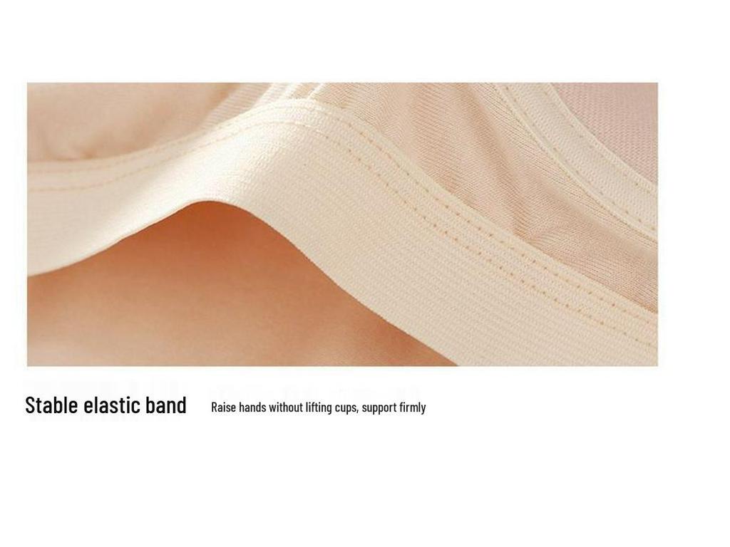 Modal Long Sleeve Thermal Undershirt with Built-in Padded Bra for Women
